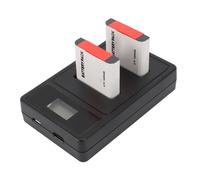Batterie LCD de 1400 mAh à 3,7 V pour NP BG1 FG1 DSC HX5V