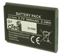 Batterie Lecteur Carte Vitale compatible avec KAPELSE KAPACC008 - Otech G