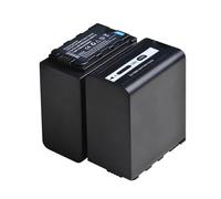 Batterie LED 11180 MAh VW VBD98 VW-VBD98, Compatible avec Panasonic, for AG-VBR59, AG-VBR89, AG-VBR118, AJ-PX280, PX285MC, AG-HPX265MC, HPX260MC(2 Battery)