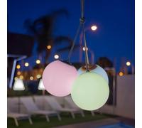 Batterie Led-Lampe En Forme Sphérique Norai avec Télécommande