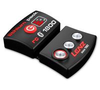 LENZ Lithium Pack Rcb 1800 - Mixte - Noir - taille Unique- modèle 2025