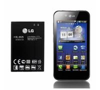 Batterie LG BL-44JN Original P970 Optimus Black Li-ion 1500 mAh