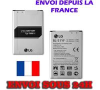 Batterie - LG - BL-51YF - Pour G4 (H815) - 3000 mAh - 3.85V