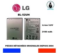 Batterie - LG - BL-52UH - 2100mAh - 3,8V - Lithium Ion - Compatible L70, Spirit, Escape, Exceed 2