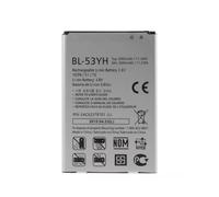 Batterie LG BL-53YH Li-Ion 3.8 Volt 3000 mAh