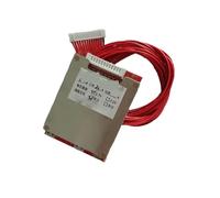 Batterie Li- 3.6V 3.7V 13S 48V for vélo électrique 18650, 20a, 25a, 30a, Li-, Lithium 18650, panneau de Protect BMS(20A Common Port)