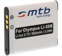Batterie Li-50b pour Olympus VH-510,VH-520,VR-340,VR-350,VR-360,XZ-1,XZ-10