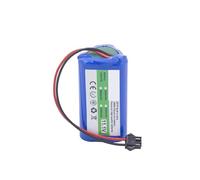 Batterie Li-Ion 10,8 V/11,1 V, Compatible Avec Conga, Slim 890, Compatible Avec Lefant, M501A, Compatible Avec Ecovacs, Aspirateur Robot Humide CEN330 CEN331, Charge Rapide.(11.1V 3500mAh)