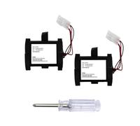 Batterie Li-ion 10,8 V 2600 MAh For Aspirateur Robot, Compatible Avec AEG (S91-0400410-SU2 OSBP72LI RX8) Et Electrolux (OSBP72LI25 900257877).