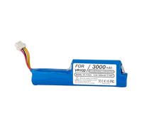 Batterie Li-ION 10,8V 3000mAh Compatible avec Vileda VR 102, VR One, VR 201 PetPro, VR 303 Aspirateur Robot, Remplacement pour 0769-03, 167129, 18650-AA - Haute Capacité, Autonomie Prolongée