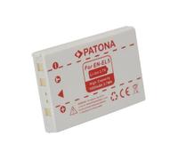 Batterie Li-Ion 1000 mAh - PATONA - Compatible Nikon Coolpix P100, P3, P4 - 3.7 V - Noir - Générique