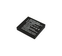 Avizar Batterie Li-ion 1000mAh pour Appareil Photo Panasonic Lumix DMC Noir