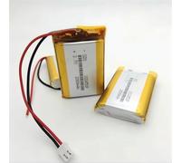 Batterie Li-ion 103450 De Grande Capacité 3,7 V 2000 MAh 2,0 Mm, 2 Broches, Longueur De Ligne 3 À 5 Cm, Large Gamme D'applications.(2500mAh x4)