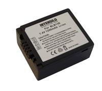 Batterie Li-Ion 1250mAh (7.4V) INTENSILO pour caméra caméscope vidéo Panasonic Lumix DMC-GH1, DMC-GH1K comme DMW-BLB13, DMW-BLB13E.
