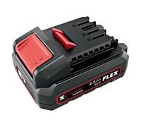 FLEX 532290 Batterie Li-ION 12 V 2,5 Ah avec indicateur de Niveau de Charge, Protection EMS et Protection Contre la poussière/Les éclaboussures