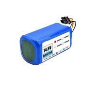 Batterie Li-ion 14,4 V/14,8 V 4000 MAh For Aspirateur Robot, Compatible Avec 360 C50(4000mAh)