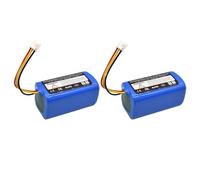 Batterie Li-ion 14,4 V/14,8 V, Compatible Avec Les Aspirateurs Robots Liectroux, C30B XR500 E30 Et Proscenic 800T 830P 820P 820T 820S(2pcs 3500mAh)