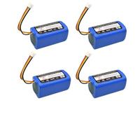 Batterie Li-ion 14,4 V/14,8 V, Compatible Avec Les Aspirateurs Robots Liectroux, C30B XR500 E30 Et Proscenic 800T 830P 820P 820T 820S(4pcs 3500mAh)