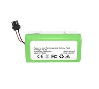 Batterie Li-ion 14,4 V 2 600 MAh, Compatible Avec Cecotec, C1090, Et ILIFE, A4, A4s, V7, A6, V7s Plus, Aspirateur Robot M26-4S1P, Pleine Capacité(2600mAh)