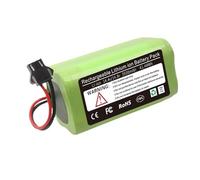 Batterie Li-ion 14,4 V 3 500 MAh, Compatible Avec Les Aspirateurs Robots Lefant M201, M210, M210b, M301, M501A Et M520, Ainsi Qu'avec Les Aspirateurs Robots OKP Et K2.(1PCS)