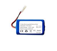 Batterie Li-ion 14,4 V 3400 MAh-2800 MAh 1625424, Compatible Avec Bissell SpinWave, 2859 Et 3115 Les Aspirateurs Robots Secs Et Humides(2800mAh Battery)