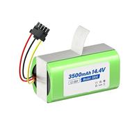 Batterie Li-ion 14,4 V 3500 MAh For Aspirateur Robot, Compatible Avec Les Séries Eufy L50 L60 SES/Hybrid Et Xiaomi Mop 2 Lite N011-4S1P.