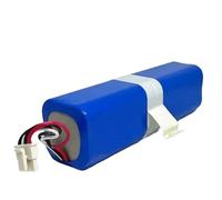 Batterie Li-ion 14,4 V 6 500 MAh, Accessoires De Rechange For Aspirateur Robot, Compatible Avec 360 S9 S10 X90 X95 T2190 T2190G21,Aspirateur Robot(9800mAh)