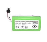 Batterie Li-ion 14,4 V, compatible avec Conga, Excellence, 990 1090, Ecovacs, Deepot, N79S N79 DN622, Eufy, Robovac, 11 11S 12 35C X500(14.4V 4800mAh)