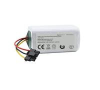 Batterie Li-ion 14.4V/14.8V 3000-9800mAh, Compatible Avec Xiaomi Robot Vacuum Lite,C103,EVE CC & E10 B112/E12(9800mAh)