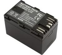 Batterie Li-Ion 14.4V pour Caméra Compatible Canon BP-A30 3.35A 48.2W Noir