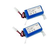 Batterie Li-ion 14,8 V 2,8 Ah, Compatible Avec Rowenta, Tefal, For Aspirateur Robot Série 20, 40 Et 60(2pcs)