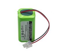 Batterie Li-ion 14,8 V 2600 MAh 3200 MAh 4S1P Pleine Capacité, Compatible Avec Les Aspirateurs Robots ILIFE, A4, A4s, V7, A6, V7s Plus(White plug 2600mah)