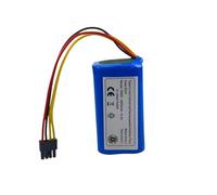 Batterie Li-ion 14,8 V 2800 MAh, Compatible Avec Les Aspirateurs Lifero, RX9, 360, S5, S7pro, T90, Conga, 1290, 1390, 1490, 1590, 880L