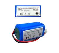 Batterie Li-ion 14,8 V 2800 MAh, Compatible Avec Rowenta, Compatible Avec Tefal, Explorer Serie 20 40 60 For Aspirateur Robot Haute Capacité.