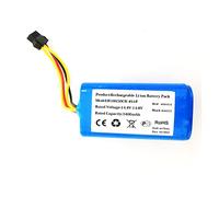 Batterie Li-ION 14,8 V 3 400 MAh/2 800 MAh HGO0314BAT, Compatible avec Les Aspirateurs Robots Hoover H-GO 300 Hydro Et HGO320H. Pièces Détachées for Aspirateurs Robots.(3400mAh Battery)