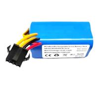 Batterie Li-ion 14,8 V 3 400 MAh/2 800 MAh HGO0314BAT, Compatible Avec Les Aspirateurs Robots HOOVER H-GO 300 HYDRO Et HGO320H.(3400mAh)