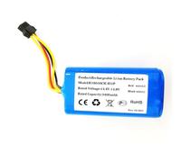 Batterie Li-ion 14,8 V 3400 MAh/2800 MAh HGO0314BAT, Compatible Avec Les Aspirateurs Robots Hoover H-GO 300 HYDRO Et HGO320H(3400mAh)