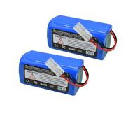 Batterie Li-ion 14,8 V 3500 MAh RS-RT900866, Compatible Avec Rowenta, Tefal Et Explorer Serie 20, 40 Et 60.(2pcs 3500mAh)