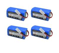 Batterie Li-ion 14,8 V 3500 MAh RS-RT900866, Compatible Avec Rowenta, Tefal Et Explorer Serie 20, 40 Et 60.(4pcs 3500mAh)