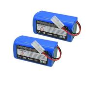 Batterie Li-ion 14,8 V 3500 MAh RS-RT900866, Compatible Avec Rowenta, Tefal, Explorer, Série 20, 40, 60, Pièces De Rechange For Aspirateurs Robots(2pcs 3500mAh)