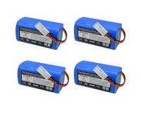 Batterie Li-ion 14,8 V 3500 MAh RS-RT900866, Compatible Avec Rowenta, Tefal, Explorer, Série 20, 40, 60, Pièces De Rechange For Aspirateurs Robots(4pcs 3500mAh)