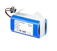 Batterie Li-ion 14.8V 3500mAh, Compatible For Conga Excellence, 950 990 1090 1790 1990, Compatible For Deebot N79, N79S, DN622, DN621, 601/605(2600mAh)