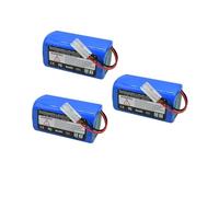 Batterie Li-ion 14.8V 3500mAh, Compatible For Tefal, Batterie For Aspirateur Robot Série 20 40 60(3pcs 3500mAh battery)