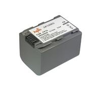 Jupio - Batterie - Li-Ion - 1400 mAh - pour Sony Handycam DCR-HC43, HC85, HC94, HC96, SR100, SR30, SR40, SR50, SR60, SR70, SR80, SR90 G