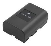 Avizar Batterie Li-ion 1400mAh pour Caméscope pour Samsung SC-D20 7.2V Noir