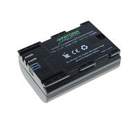 - Batterie - Li-Ion - 1600 mAh - pour Canon LC-E6, LC-E6E, XC10, XC15; EOS 5D, 5DS, 60, 6D, 70, 7D, 80, 90, R, R5, R6, R7, Ra