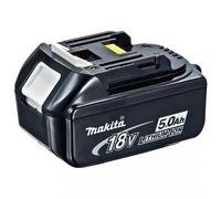 Batterie Li-Ion 18V 5,0 Ah - MAKITA - Durée de vie accrue de 80% - Sans effet de mémoire