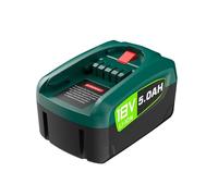 Batterie Li-Ion 18V 5,0Ah Compatible Avec Bosch PBA PSB PSR, Compatible Avec Gardena P4A Et GLORIA 18V Power For All, Outils Maison Et Jardin Sans Fil(1 Battery 5000 mAh)