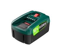 Batterie Li-Ion 18V 8,0Ah Compatible Avec Bosch PBA/PSB/PSR, Gardena P4A, Gloria 18V Power For All, Pack Pour Outils Maison Et Jardin Sans Fil, Bricolage(1PCS)