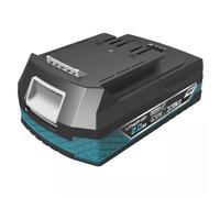 Batterie Li-Ion 2,0 Ah - Dedra - 18 V - Indicateur de charge - Sans effet mémoire - Compatibilité SAS+ALL